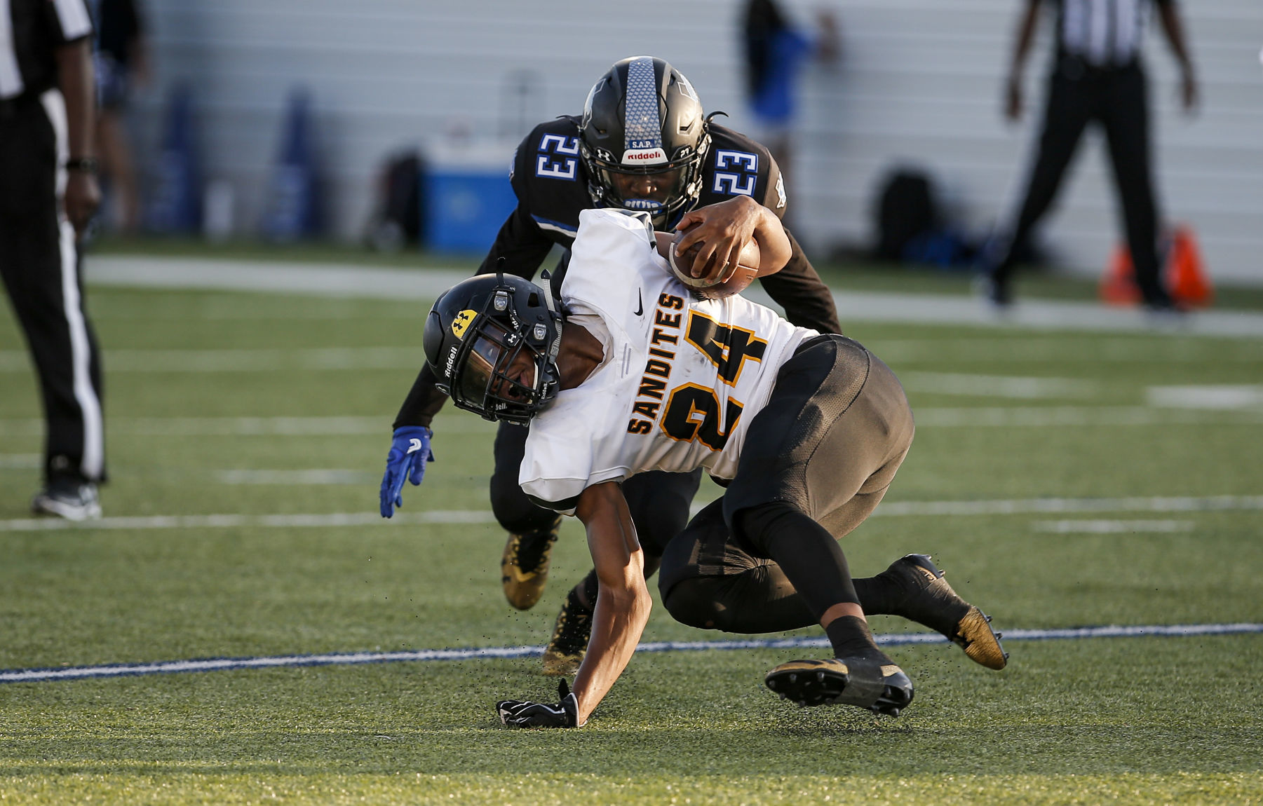 Sand Springs vs Mansfield